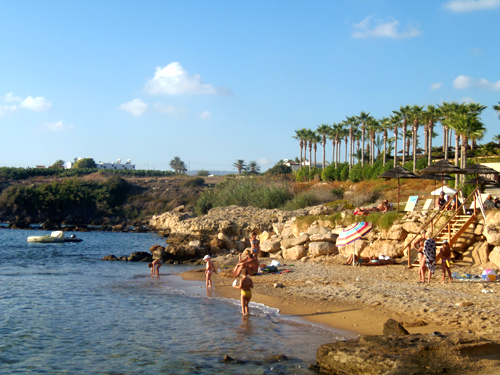 Vardas beach ,coral bay area